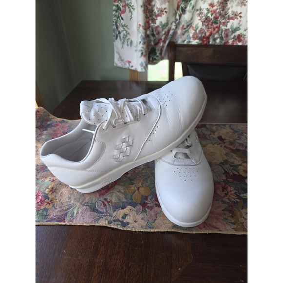 SAS Shoes - SAS Free Time Comfort Sneakers Walking Shoes Womens Size 11 M White Leather